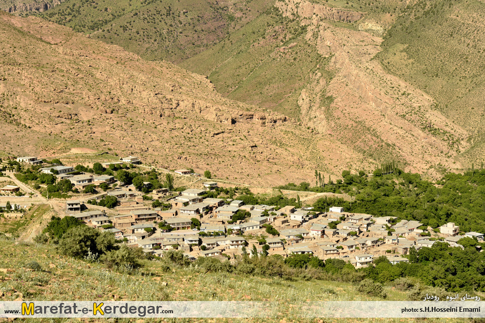 روستاهای هدف گردشگری رودبار